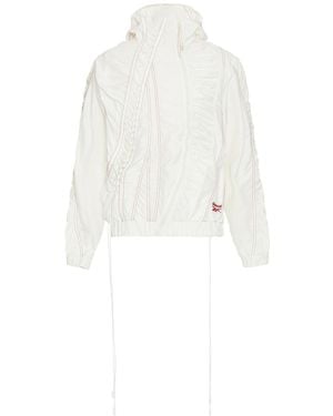 Reebok X Kanghyuk Hooded Jacket - White