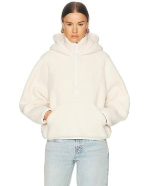Coperni Sherpa Hoodie - White