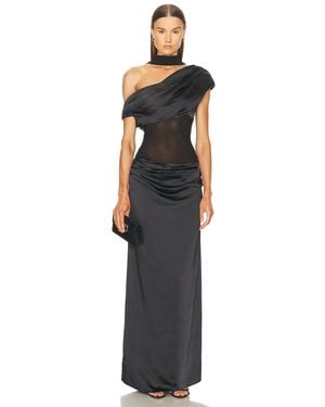 LPA Gaia Gown - Black