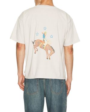 Remington Stone Cowboy 2 Tee - Gray