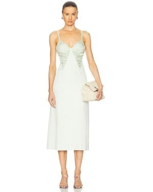 Jil Sander Sleeveless Dress - White