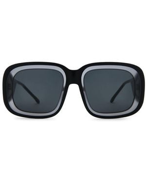 DIESEL Square Sunglasses - Blue