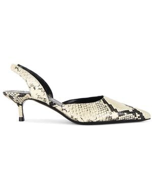 STAUD Sebastian Slingback - White