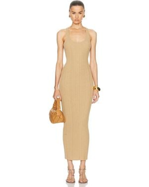 L'academie By Marianna Elena Maxi Dress - Natural