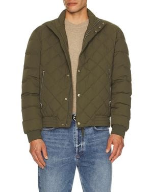 Mackage Bodhi Quilted Puffer Jacket - Green