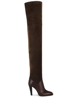 Saint Laurent Chaka Boot - Brown