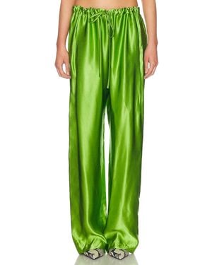 KHAITE Rohen Pant - Green