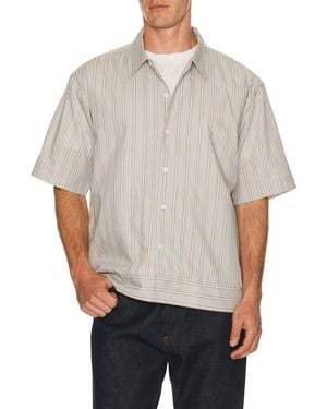 NN07 Reed Short Sleeve Shirt 5322 - Gray