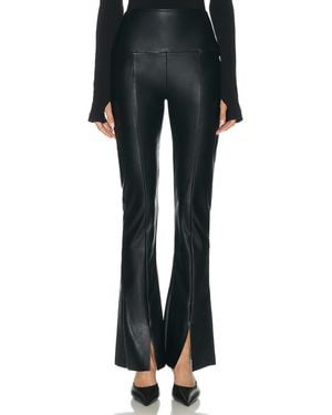 Norma Kamali Spat Legging - Black