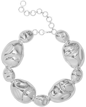 Sodo Oriente Necklace - White