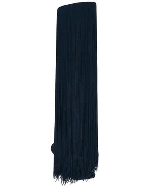 Alaïa Fringe High Sock - Blue