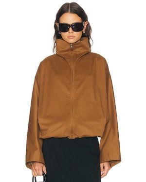 Nour Hammour Francois Jacket - Brown
