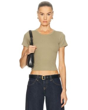 GRLFRND Baby Tee - Green
