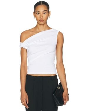 A.L.C. A..C. Cece Top - White