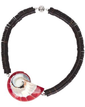 Julietta Odessa Necklace - Red