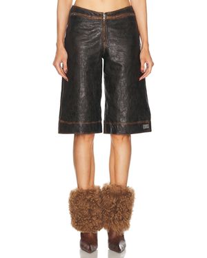 KNWLS Slk Shorts - Black
