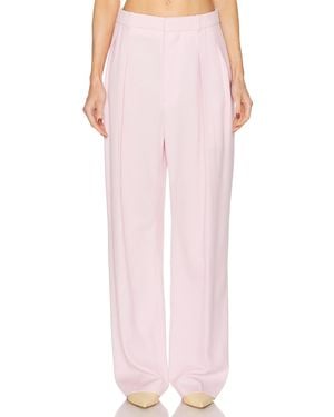 Wardrobe NYC Low Rise Trouser - Pink
