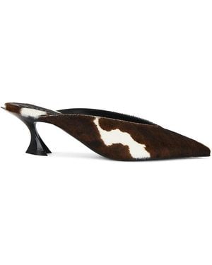 Mugler Kitten Mule - Multicolor