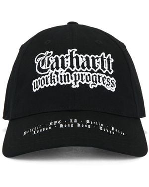 Carhartt World Tour Cap - Black