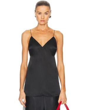 KHAITE Talsie Top - Black