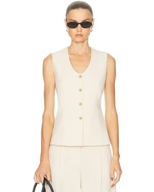 By Malene Birger Merlin Vest - White