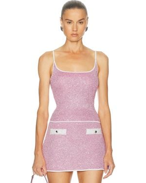 retroféte Orphee Top - Pink