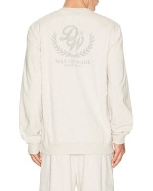 Li-ning Way Of Wade Sweatshirt - White