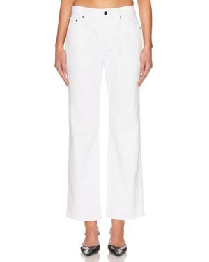 RENGGLI Straight Leg - White