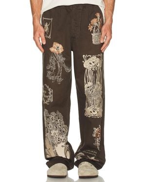 Samuel Zelig Jardin Pant - White