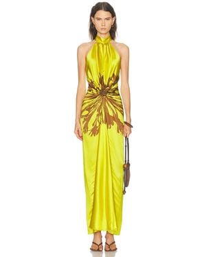 Silvia Tcherassi Koori Dress - Yellow