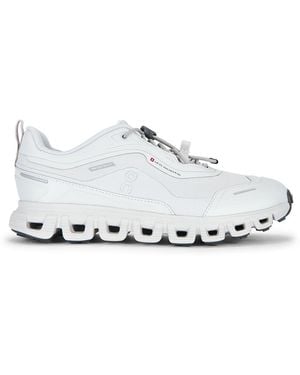 On Shoes Cloud 6 Geo Waterproof Sneaker - White