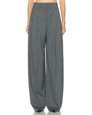 Mugler High Waisted Pant - Black