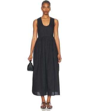 Matteau Deep U Sun Dress - Black