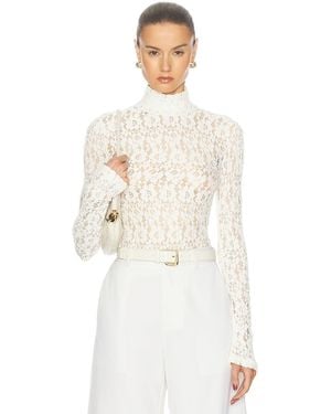 L'academie Kayden Top - White