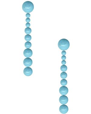 DEVE Mini Calanques Earrings - Blue