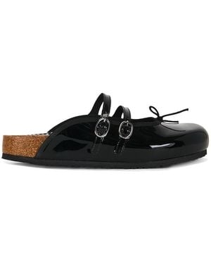Birkenstock X Repetto Scala Nl Patent Clog - Black