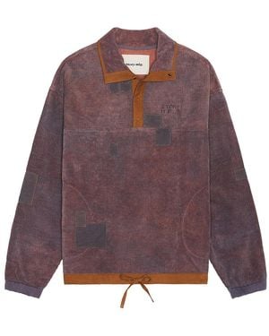 STORY mfg. Polite Pullover - Purple