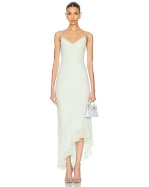 LoveShackFancy Chesley Dress - White