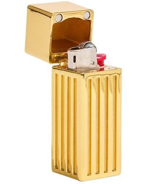 Edie Parker Lipstick Case Lighter Holder - Yellow