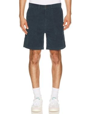 Corridor NYC Cord Camp Shorts - Blue
