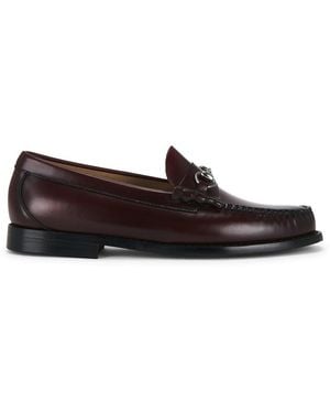 G.H. Bass & Co. Wide Lincoln Bit Weejun - Brown