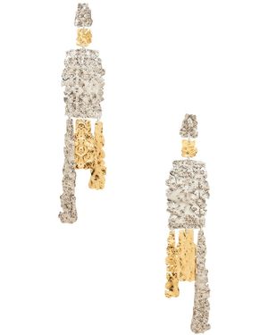 Isabel Marant Miller Long Earrings - Metallic