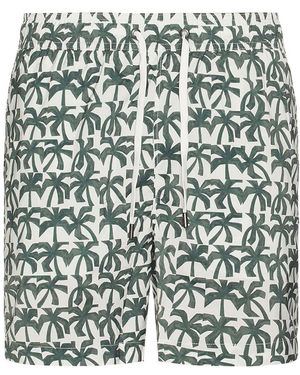 Onia Charles 7" Swim Trunk - Green