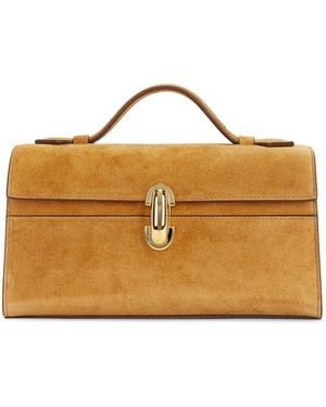 SAVETTE Symmetry Pochette Bag - Brown