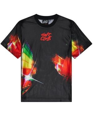Pleasures X Daft Punk Club Sport Shirt - Red