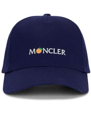 Moncler Genius X Gilga Farm By Donald Glover Baseball Cap - Blue
