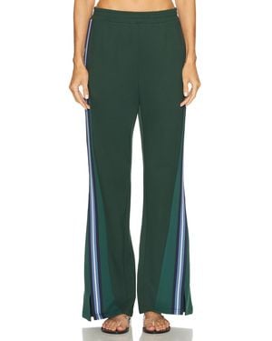 The Upside Maneki Petra Flare Pant - Green