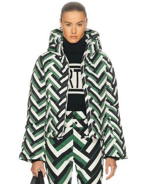 Perfect Moment Polar Flare Ski Jacket Iii - Green