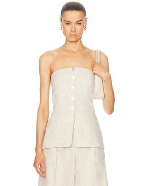 LPA Seina Top - White