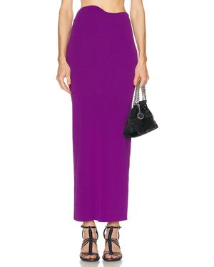 Christopher Esber Maparadita Skirt - Purple
